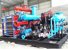 天津板式換熱器廠家介紹換熱機(jī)組安裝方法